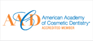 American Academy of Cosmetic Dentistry - Accredited Member